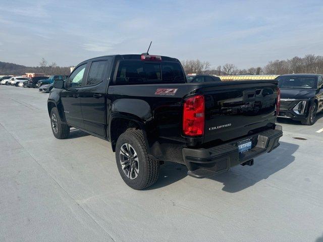 2022 Chevrolet Colorado Vehicle Photo in MOUNT KISCO, NY 10549-1513