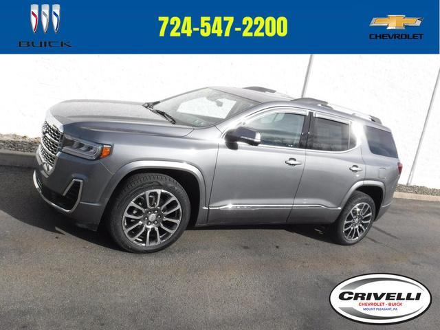 Used 2020 GMC Acadia Denali with VIN 1GKKNXLS7LZ127297 for sale in Mount Pleasant, PA