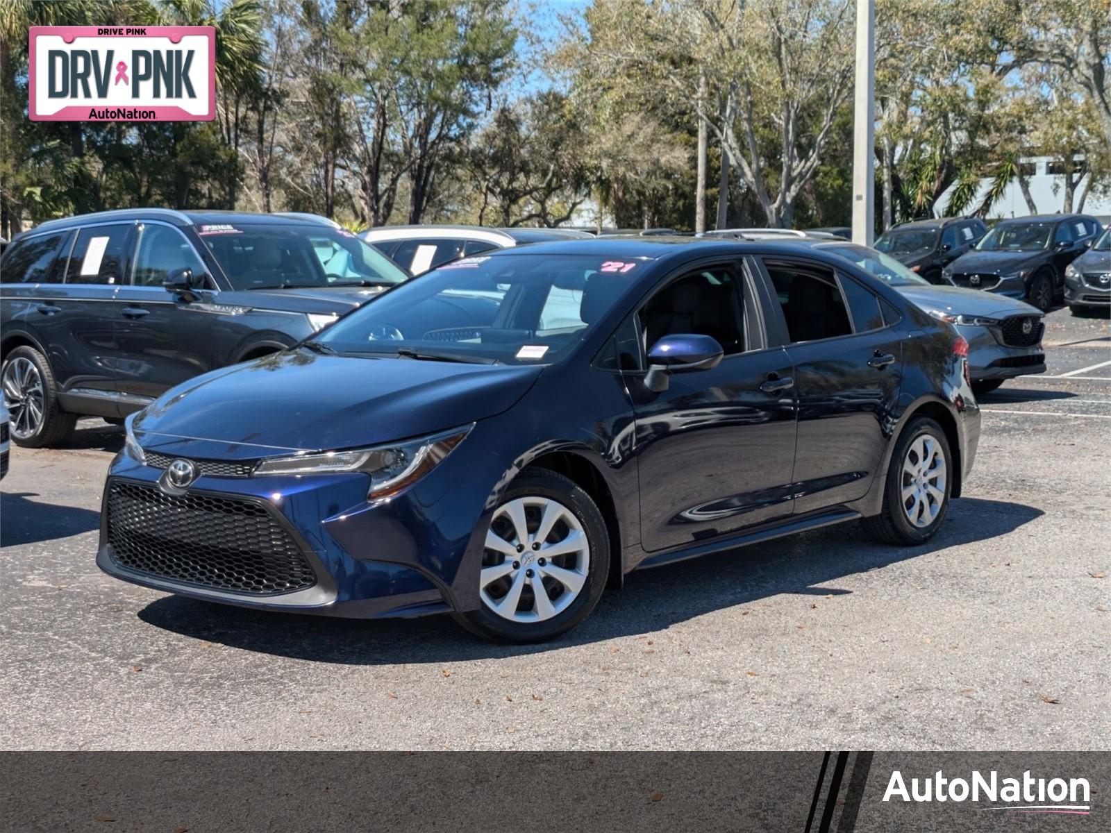 2021 Toyota Corolla Vehicle Photo in Tampa, FL 33614