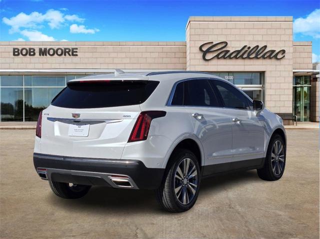 2025 Cadillac XT5 Vehicle Photo in Oklahoma City, OK 73114