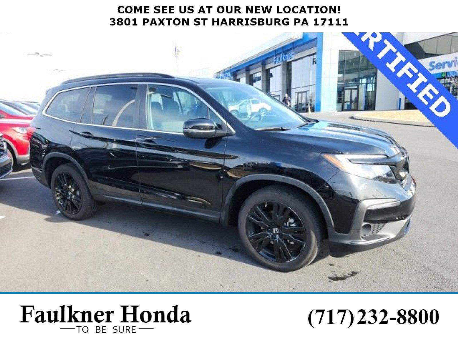 2022 Honda Pilot Vehicle Photo in Harrisburg, PA 17111