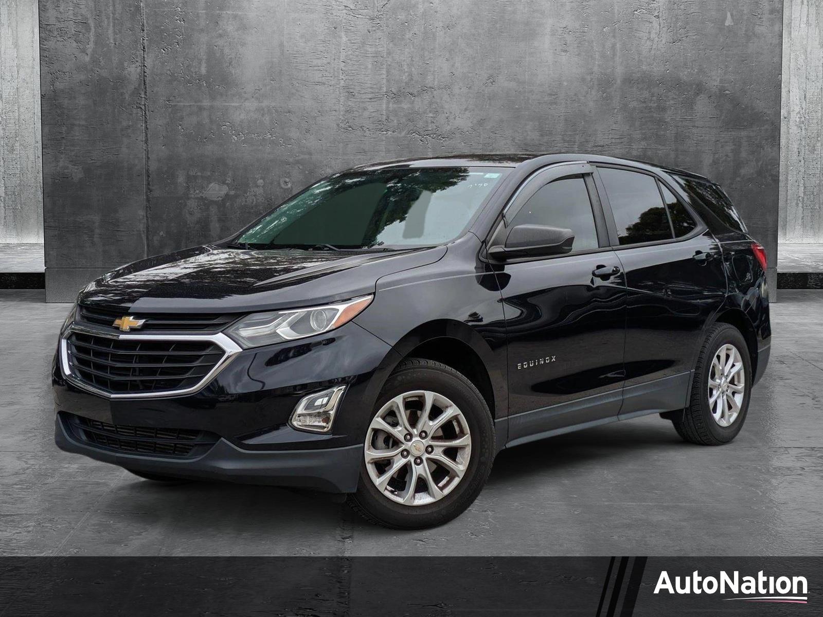 2020 Chevrolet Equinox Vehicle Photo in GREENACRES, FL 33463-3207