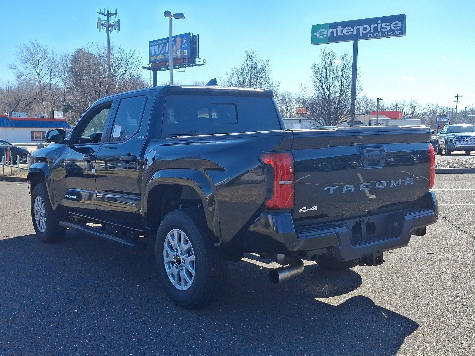 2025 Toyota Tacoma 4WD Vehicle Photo in Trevose, PA 19053