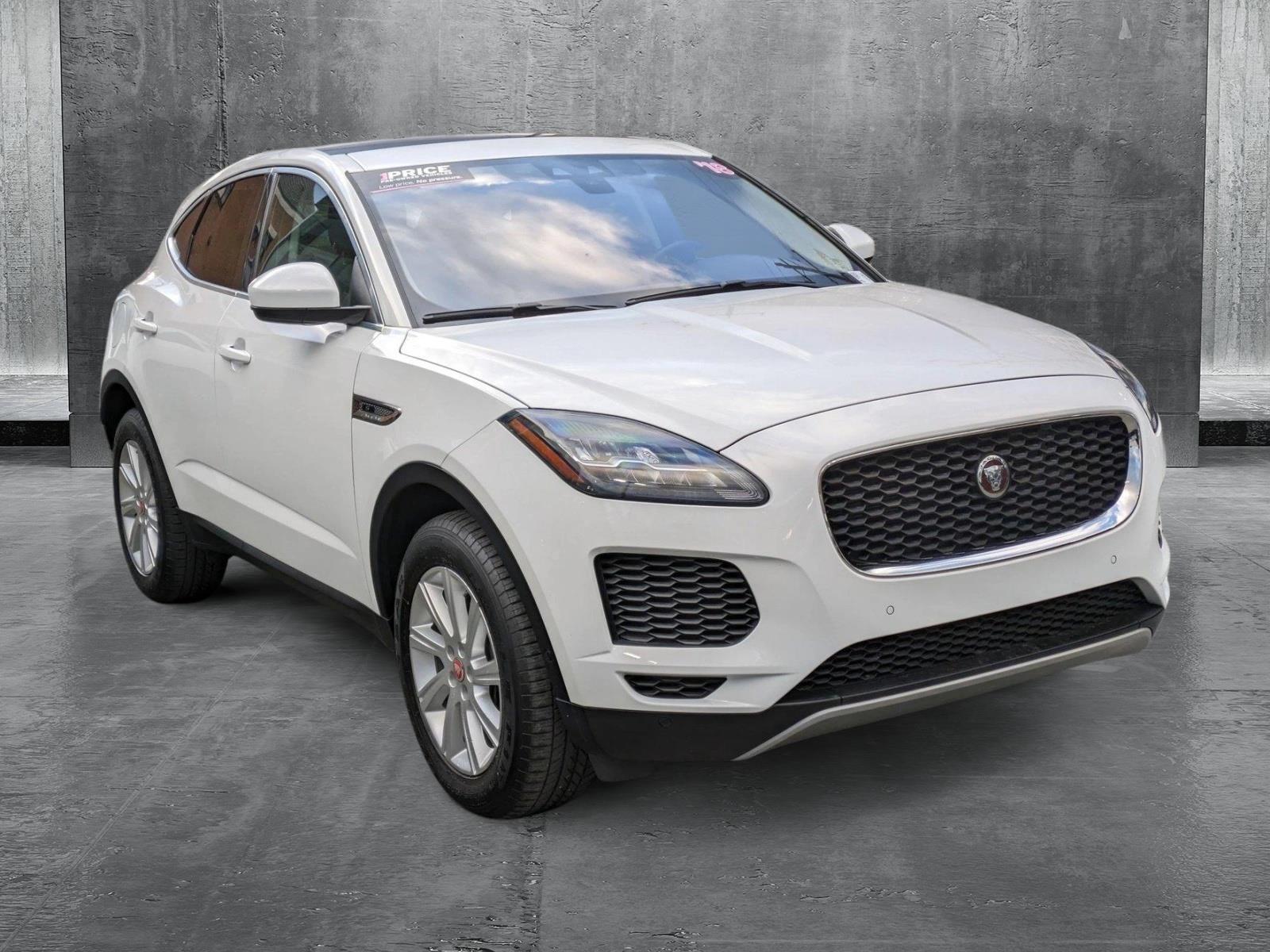 2018 Jaguar E-PACE Vehicle Photo in Bethesda, MD 20852