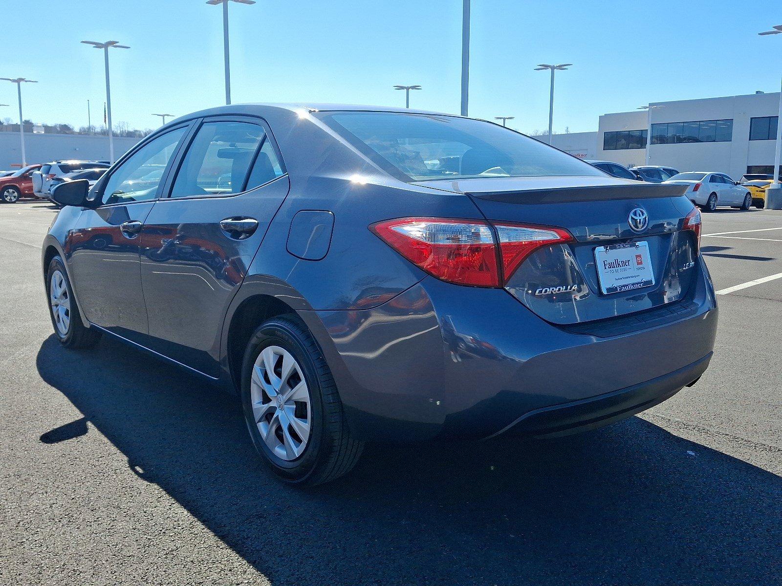 2014 Toyota Corolla Vehicle Photo in Harrisburg, PA 17111