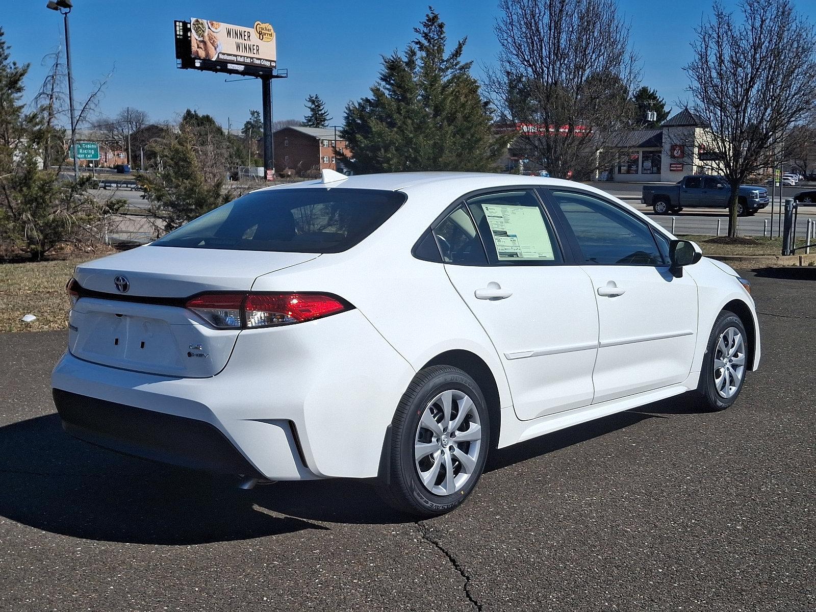 2025 Toyota Corolla Vehicle Photo in Trevose, PA 19053