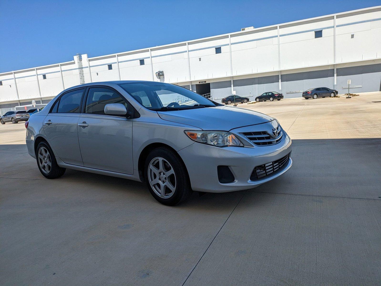 2013 Toyota Corolla Vehicle Photo in Winter Park, FL 32792