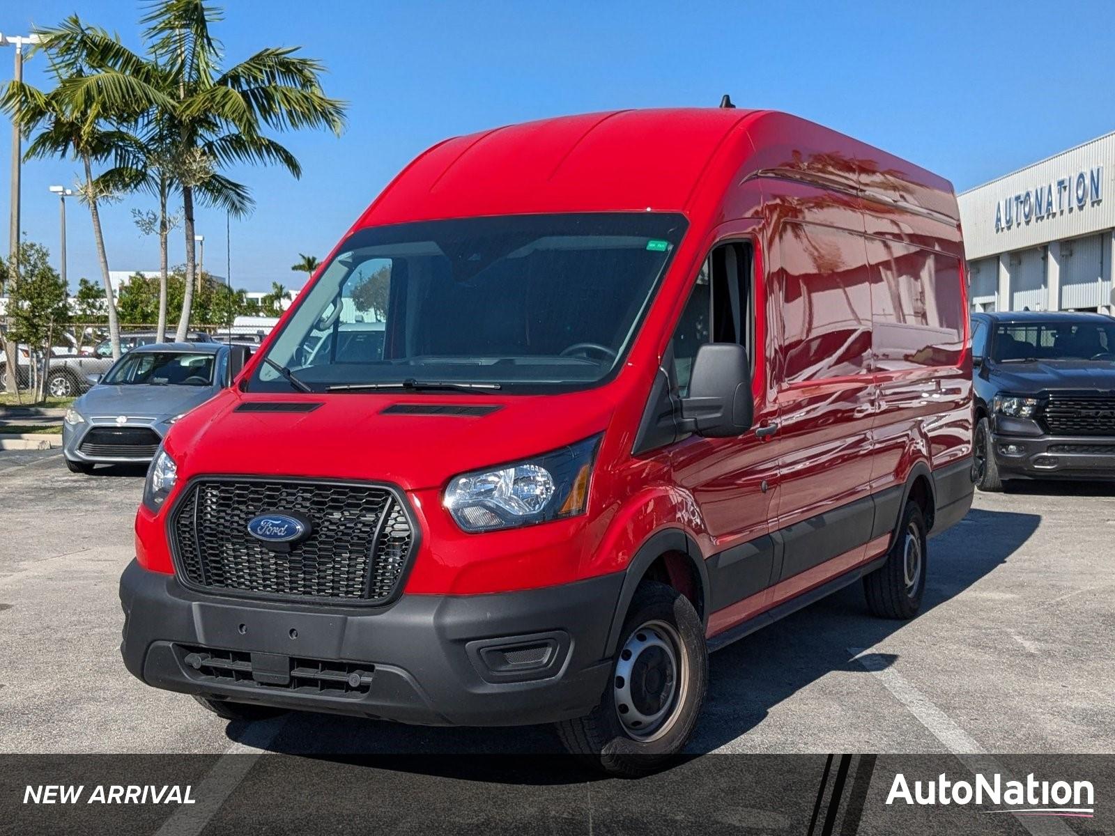 2024 Ford Transit Cargo Van Vehicle Photo in Miami, FL 33015