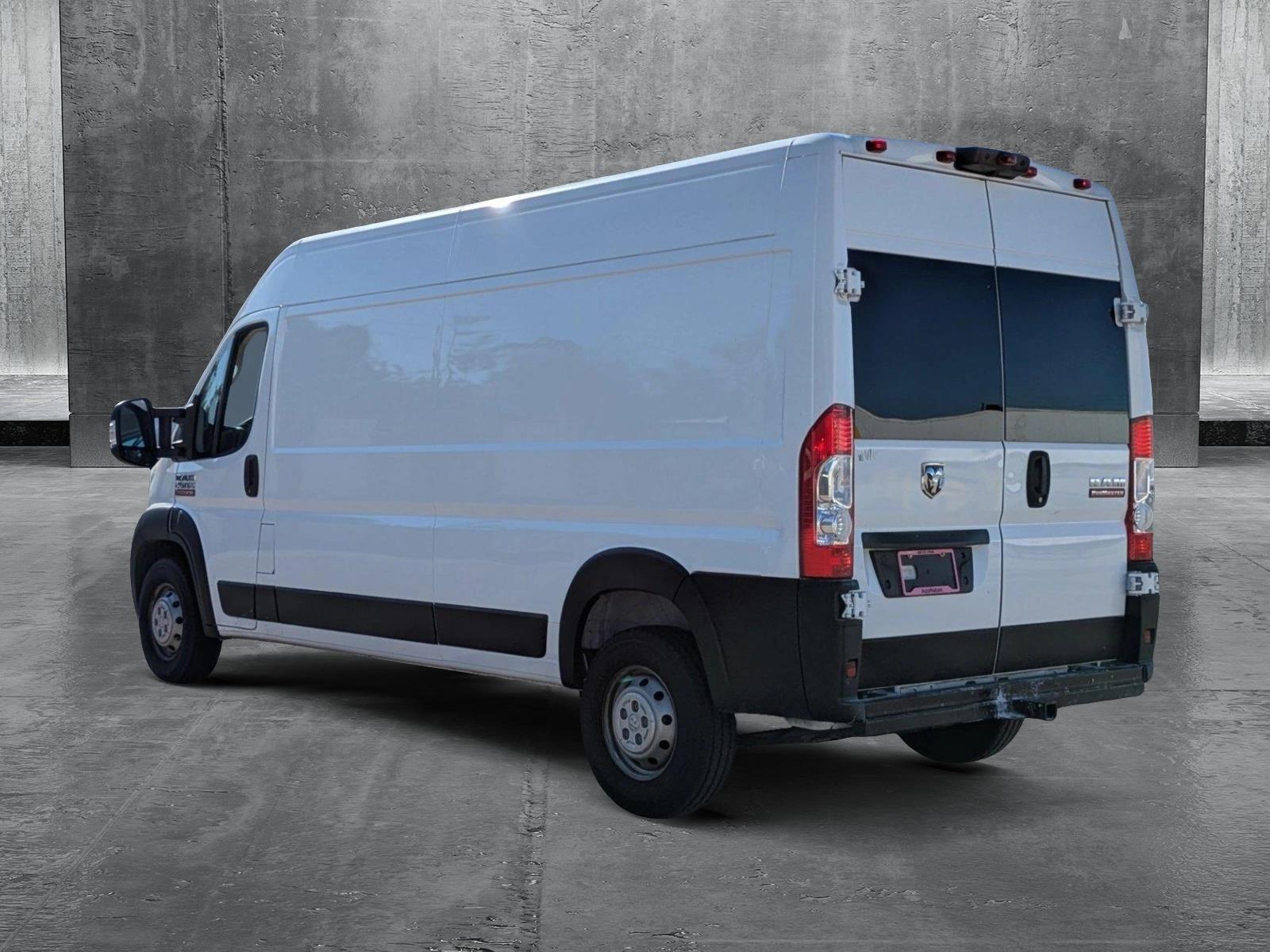 2021 Ram ProMaster Cargo Van Vehicle Photo in CLEARWATER, FL 33764-7163