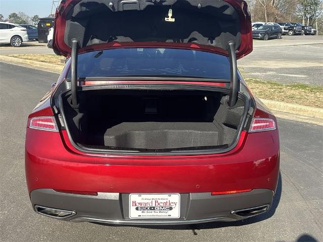 2017 Lincoln MKZ Hybrid Vehicle Photo in ALBERTVILLE, AL 35950-0246