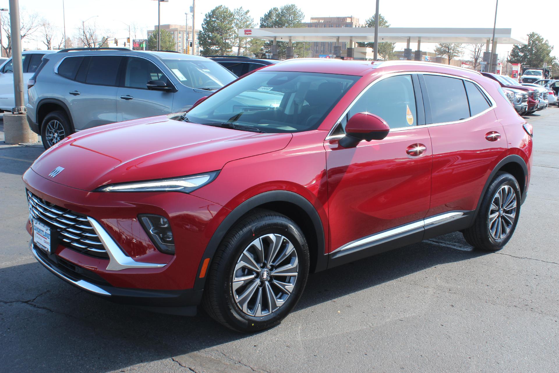 2025 Buick Envision Vehicle Photo in AURORA, CO 80012-4011