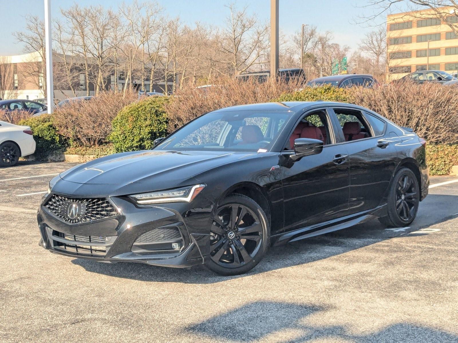 2021 Acura TLX Vehicle Photo in Towson, MD 21204