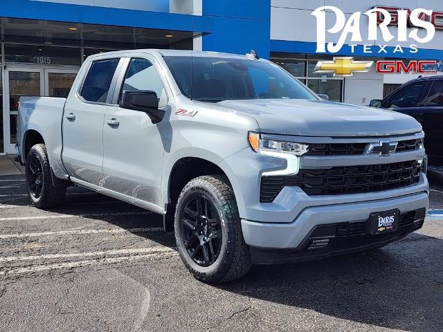 2025 Chevrolet Silverado 1500 Vehicle Photo in PARIS, TX 75460-2116