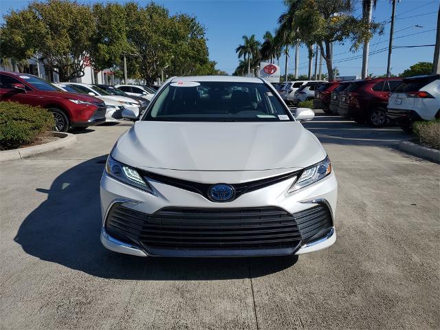 Certified 2023 Toyota Camry XLE with VIN 4T1F31AKXPU607111 for sale in Delray Beach, FL
