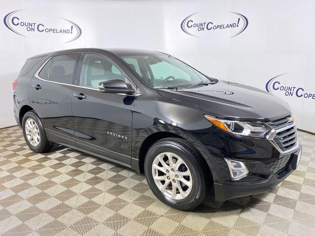 2018 Chevrolet Equinox Vehicle Photo in BROCKTON, MA 02301-7113