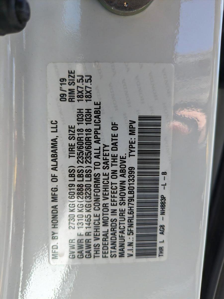 2020 Honda Odyssey Vehicle Photo in Sanford, FL 32771