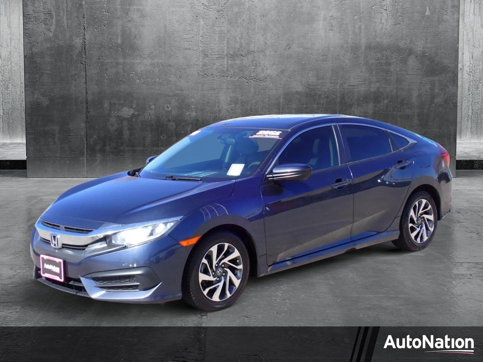 2018 Honda Civic Sedan Vehicle Photo in DENVER, CO 80221-3610