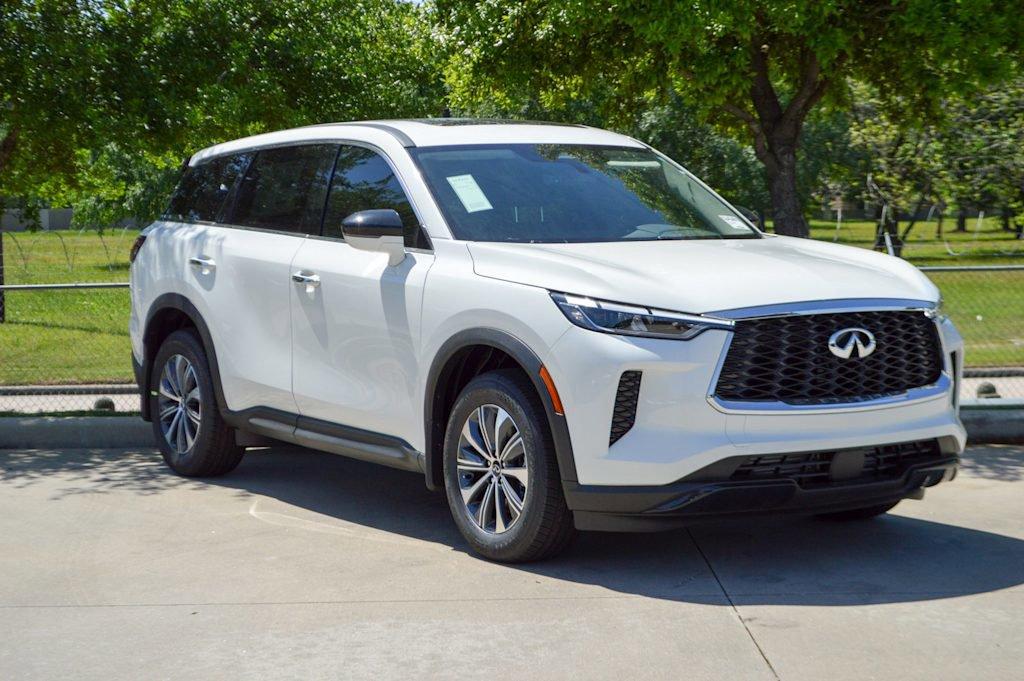 2025 INFINITI QX60 Vehicle Photo in Houston, TX 77090