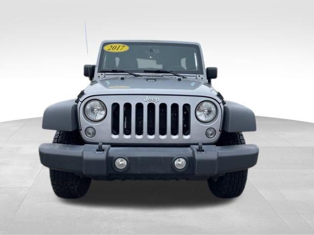 2017 Jeep Wrangler Unlimited Vehicle Photo in MEDINA, OH 44256-9631