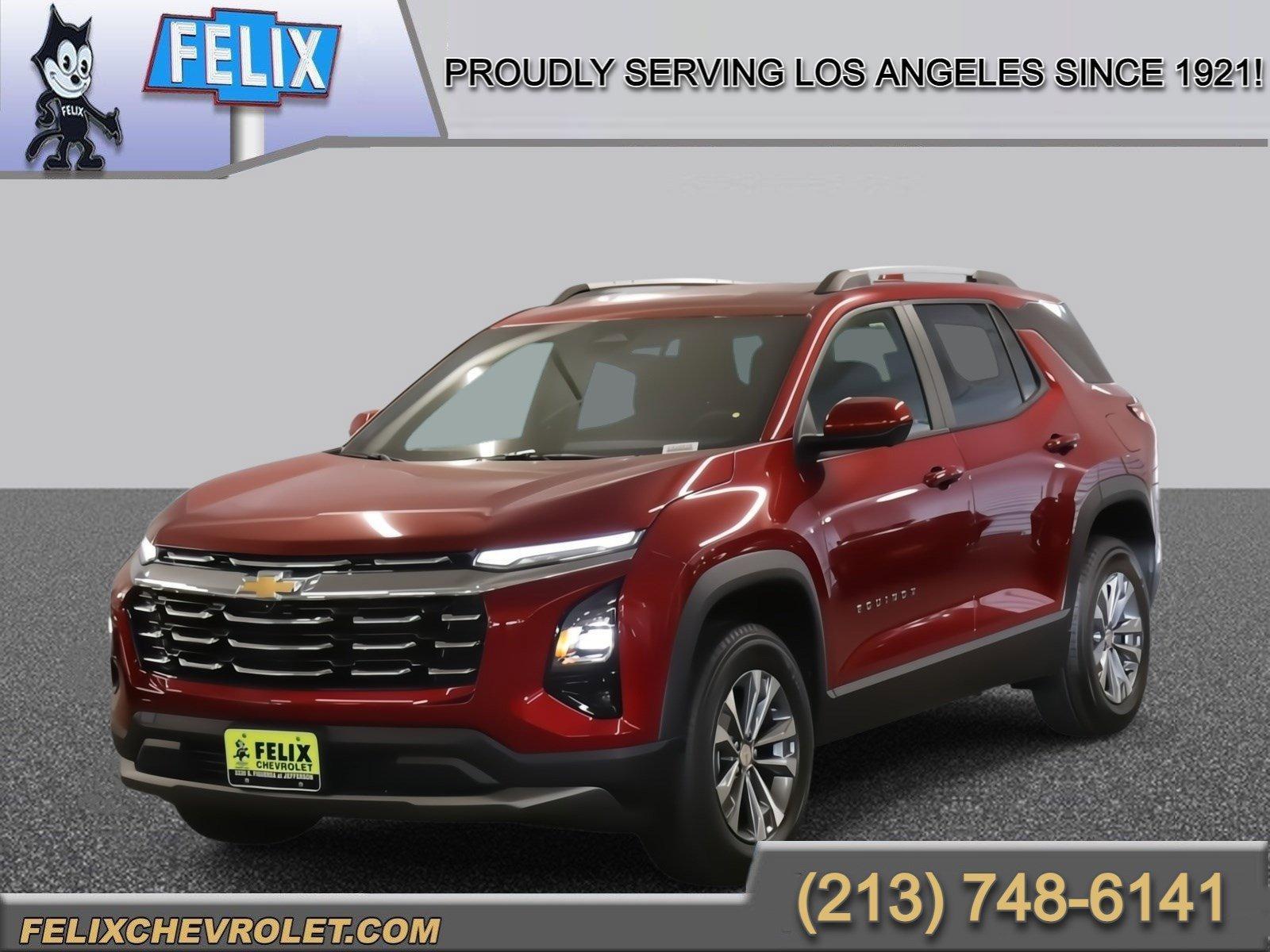 2025 Chevrolet Equinox Vehicle Photo in LOS ANGELES, CA 90007-3794