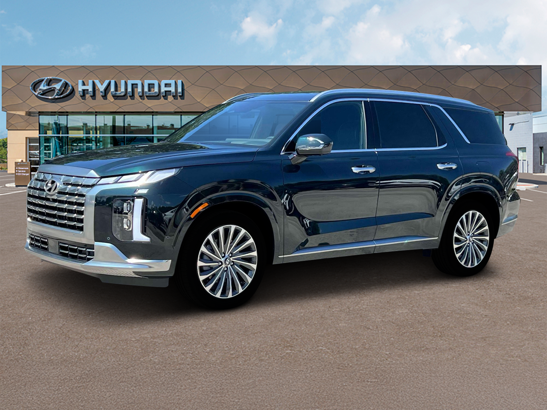 2025 Hyundai PALISADE Vehicle Photo in Philadelphia, PA 19116