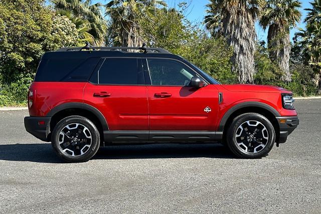 Used 2022 Ford Bronco Sport Outer Banks with VIN 3FMCR9C66NRD89382 for sale in Newark, CA
