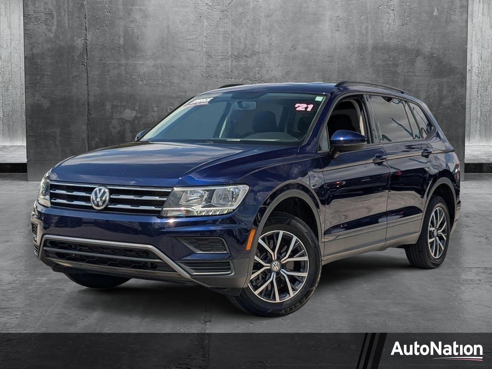 2021 Volkswagen Tiguan Vehicle Photo in MIAMI, FL 33134-2699