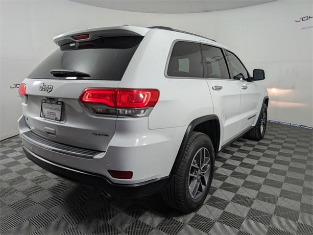 2017 Jeep Grand Cherokee Vehicle Photo in ENGLEWOOD, CO 80113-6708
