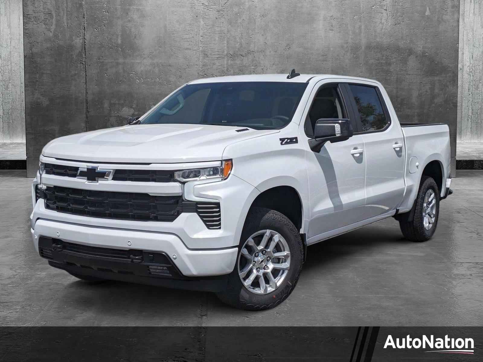2025 Chevrolet Silverado 1500 Vehicle Photo in GILBERT, AZ 85297-0446