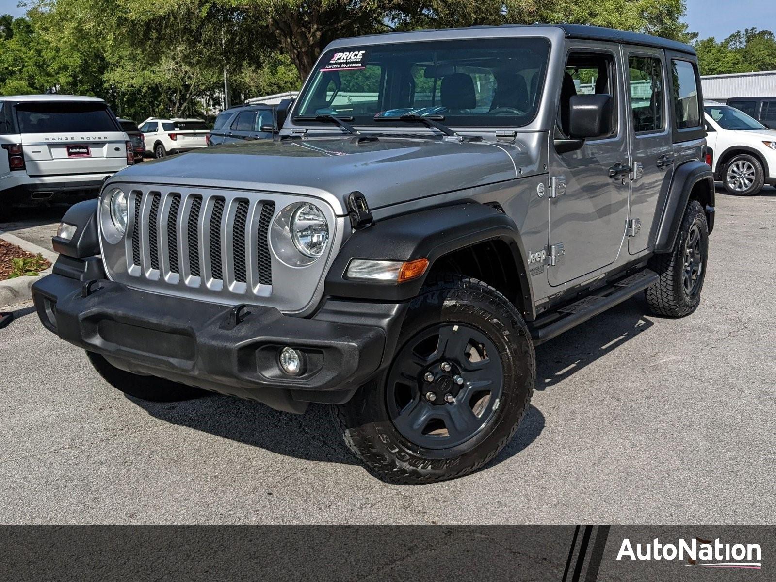 2018 Jeep Wrangler Unlimited Vehicle Photo in Jacksonville, FL 32256
