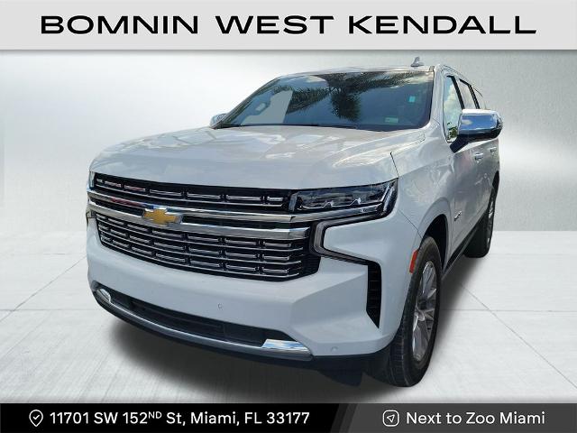 Used 2023 Chevrolet Tahoe Premier with VIN 1GNSCSKD7PR253941 for sale in Miami, FL