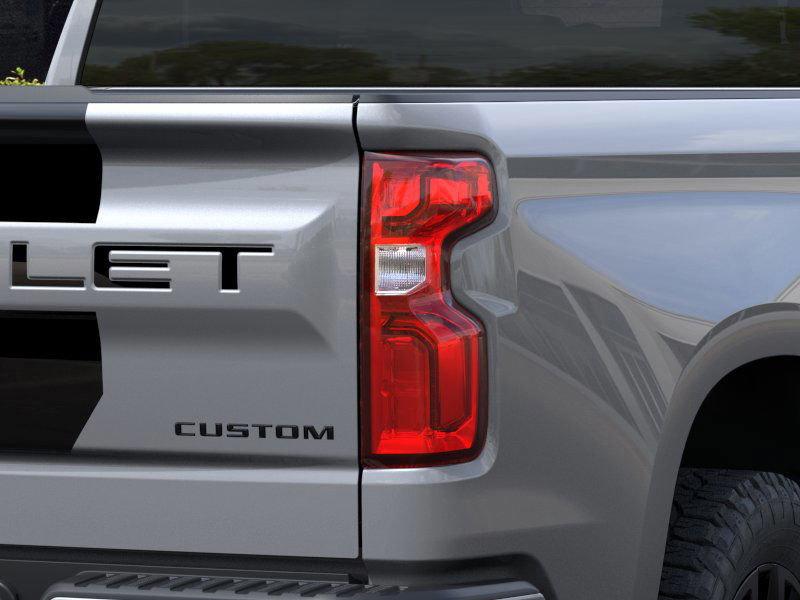 2025 Chevrolet Silverado 1500 Vehicle Photo in GEORGETOWN, TX 78626-7508