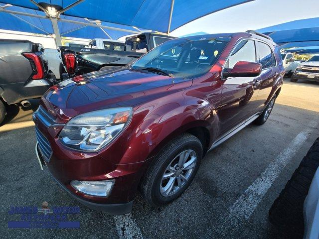 Used 2016 Chevrolet Equinox LT with VIN 2GNALCEK2G6227836 for sale in Denton, TX