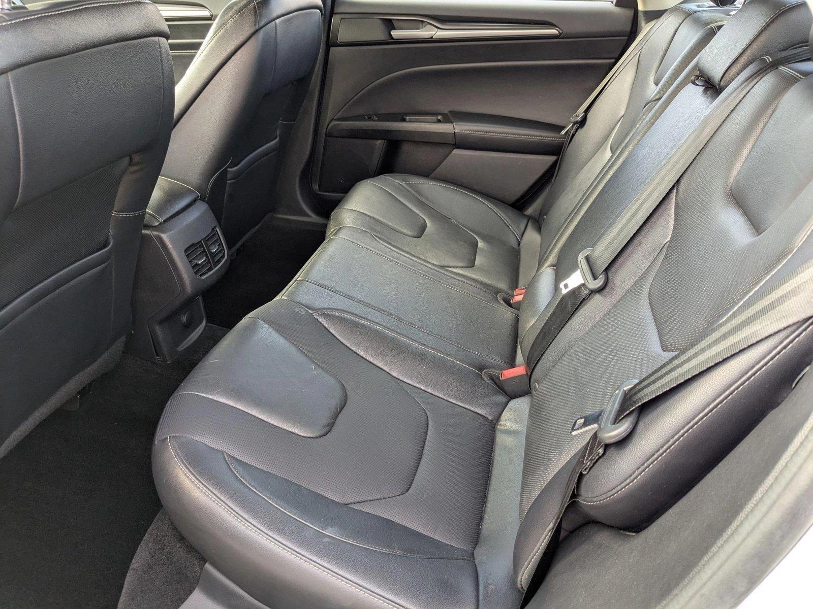 2017 Ford Fusion Vehicle Photo in Miami, FL 33015