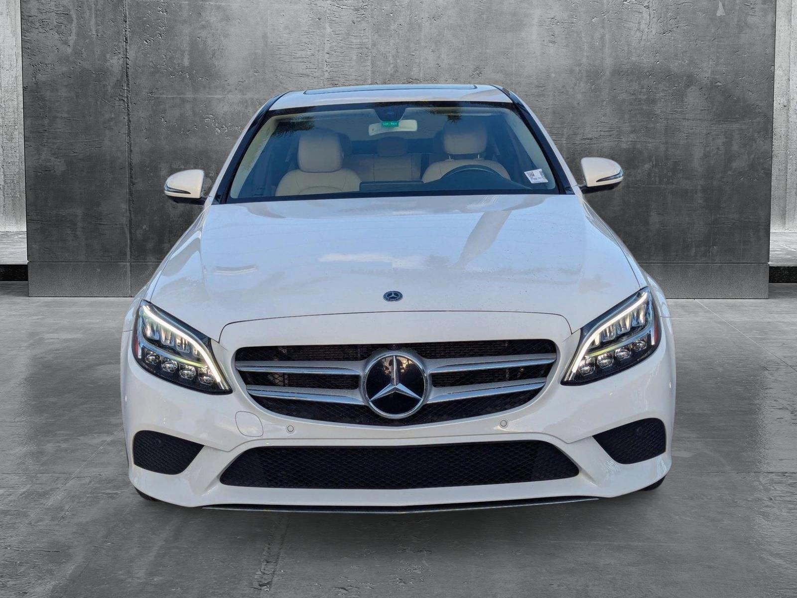 2020 Mercedes-Benz C-Class Vehicle Photo in Coconut Creek, FL 33073