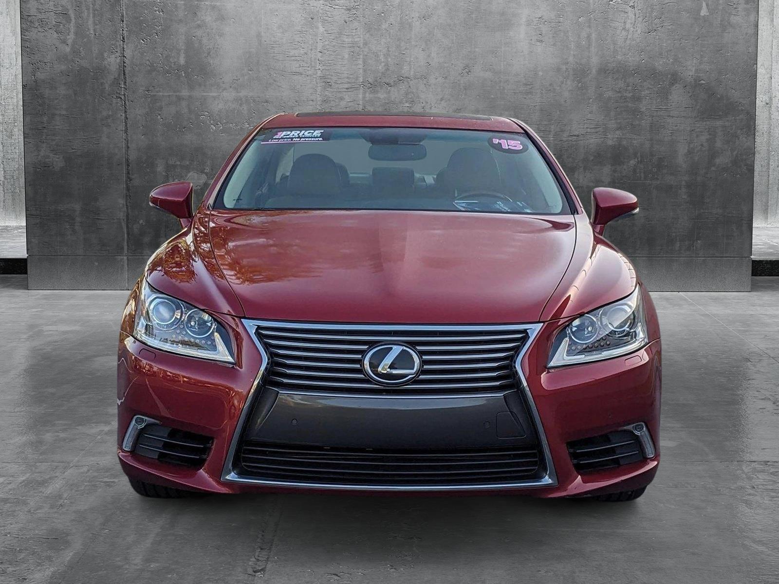 2015 Lexus LS 460 Vehicle Photo in Sanford, FL 32771