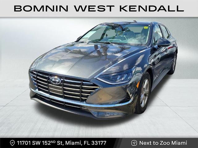 Used 2023 Hyundai Sonata SE with VIN KMHL24JAXPA296649 for sale in Miami, FL