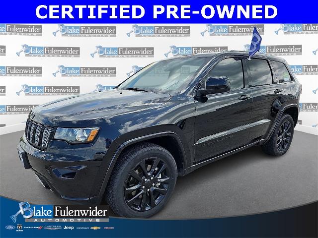2021 Jeep Grand Cherokee Vehicle Photo in EASTLAND, TX 76448-3020