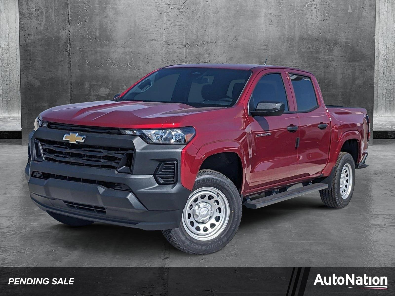 2025 Chevrolet Colorado Vehicle Photo in MIAMI, FL 33172-3015