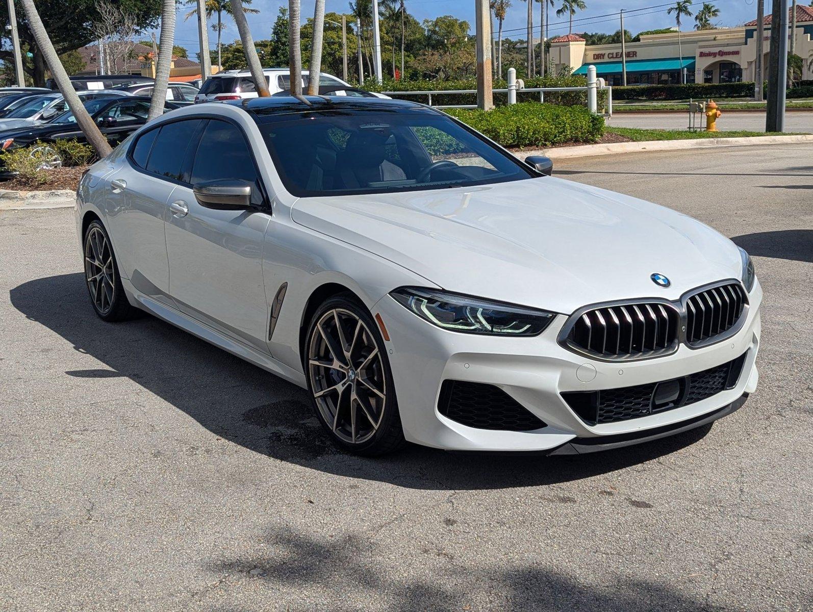 2020 BMW M850i Vehicle Photo in Delray Beach, FL 33444