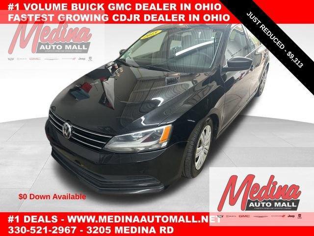 2015 Volkswagen Jetta Sedan Vehicle Photo in MEDINA, OH 44256-9631