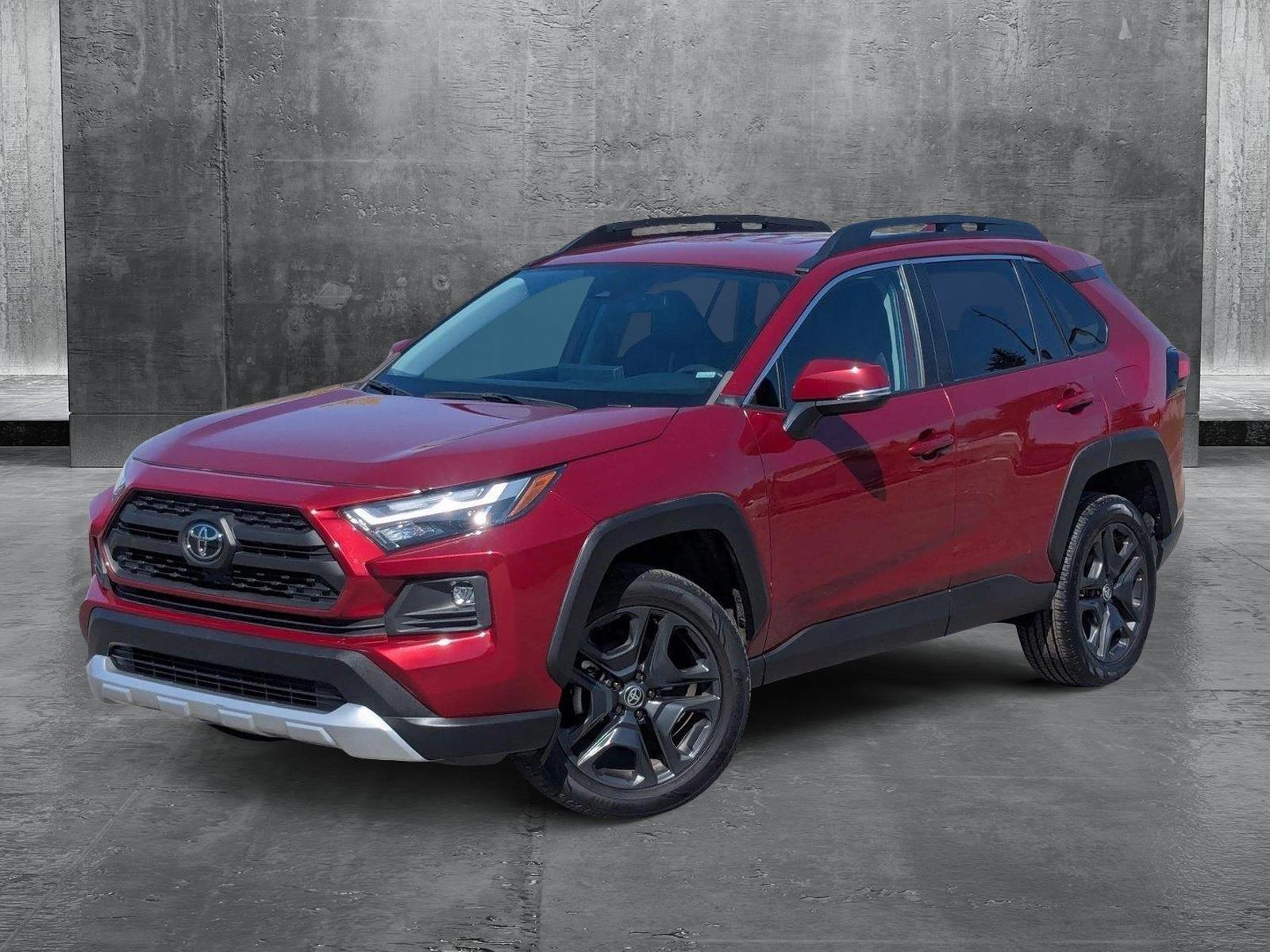 2023 Toyota RAV4 Vehicle Photo in Spokane Valley, WA 99212