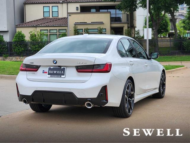 2025 BMW 330i xDrive Vehicle Photo in PLANO, TX 75024