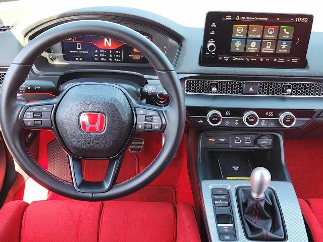 2023 Honda Civic Type R Vehicle Photo in PLANO, TX 75024