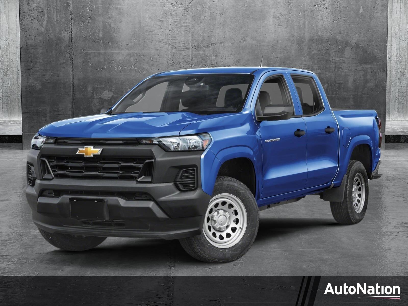 2025 Chevrolet Colorado Vehicle Photo in MESA, AZ 85206-4395
