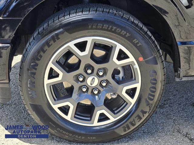 2024 Ford F-150 Vehicle Photo in DENTON, TX 76210-9321