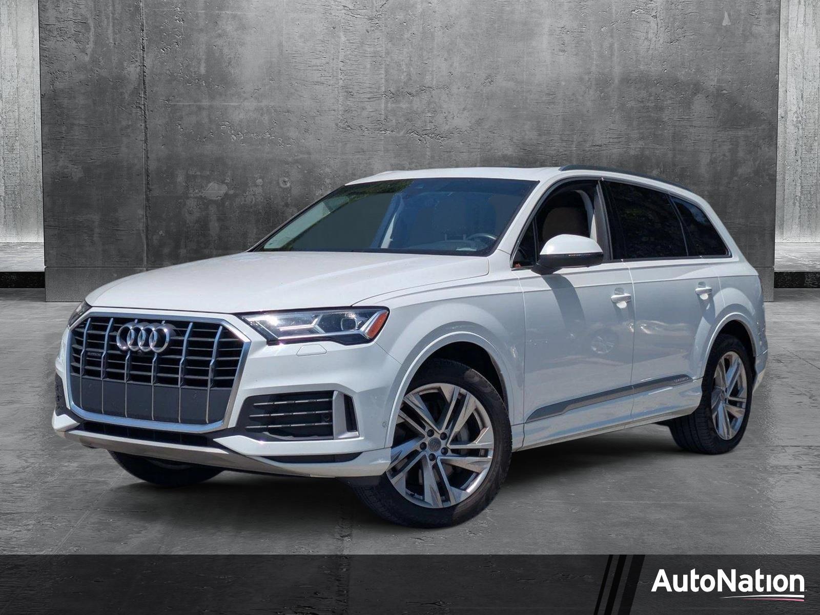 2021 Audi Q7 Vehicle Photo in GREENACRES, FL 33463-3207