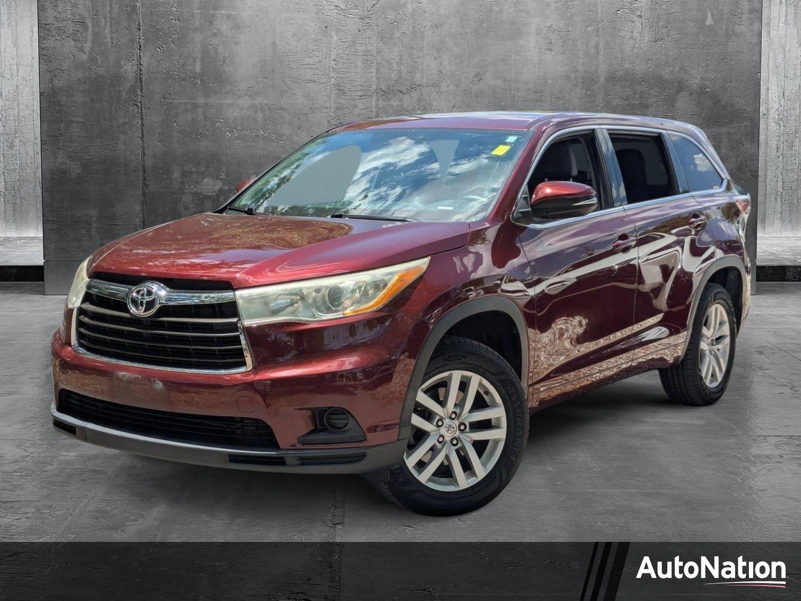 2014 Toyota Highlander Vehicle Photo in Tampa, FL 33614