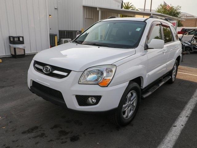 2009 Kia Sportage Vehicle Photo in HOMOSASSA, FL 34448-1461