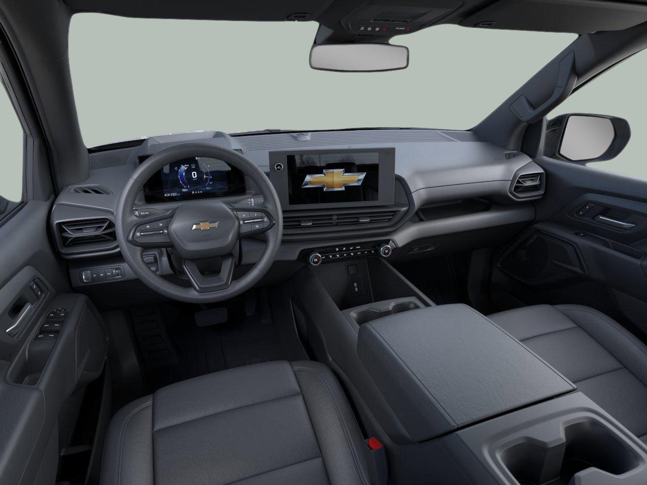 2025 Chevrolet Silverado EV Vehicle Photo in GEORGETOWN, TX 78626-7508